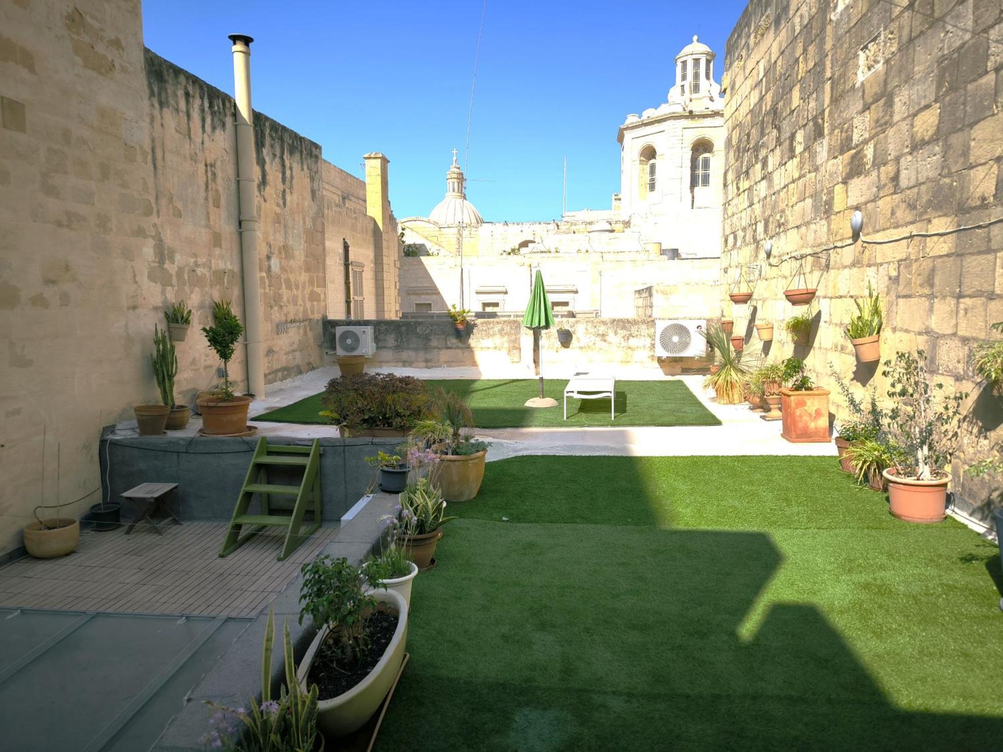 Stunning Valletta 3 Bedroom Town House Exterior foto