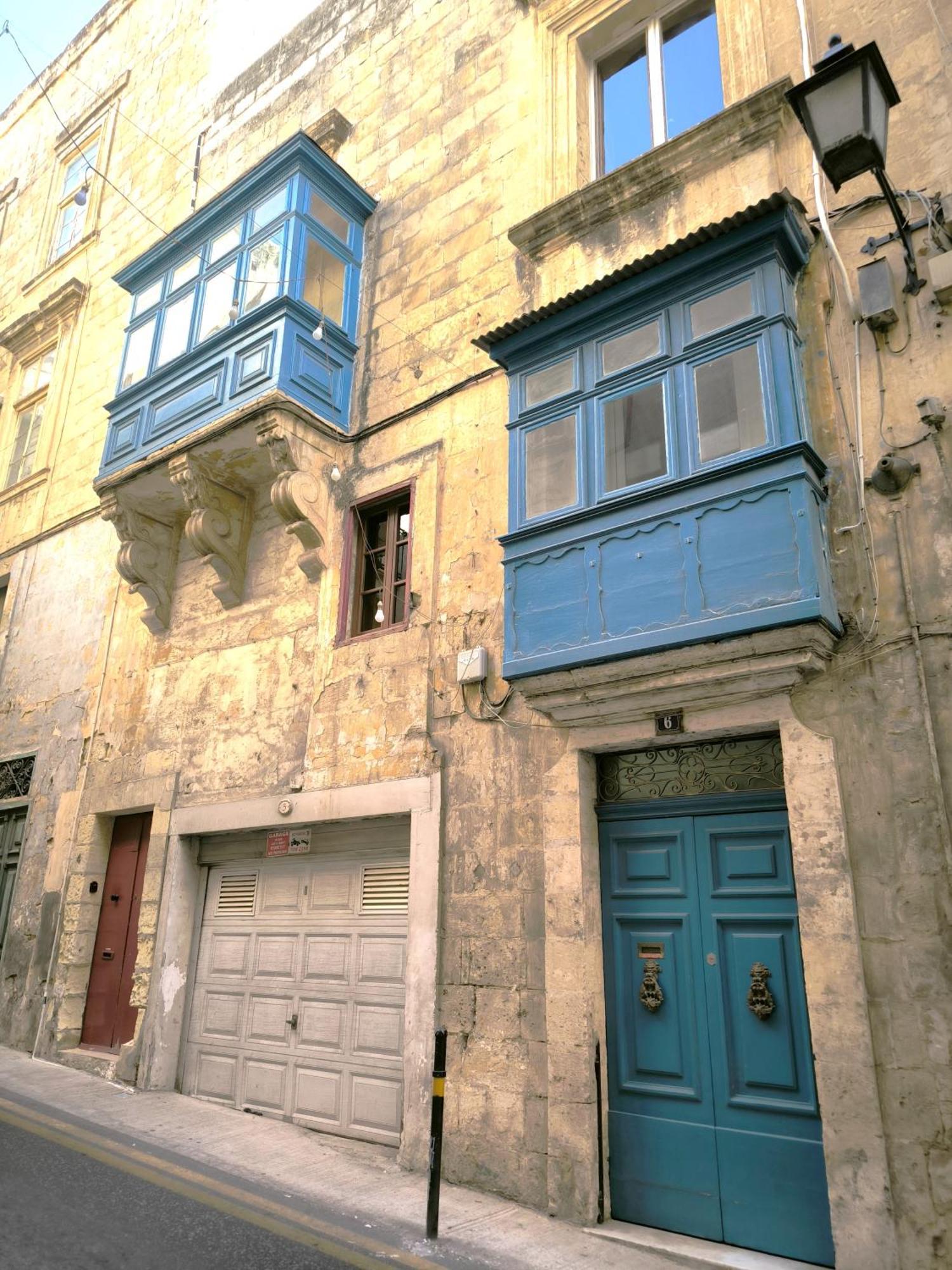 Stunning Valletta 3 Bedroom Town House Exterior foto