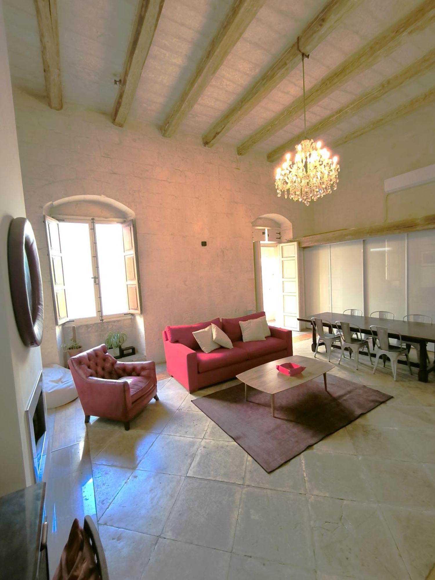 Stunning Valletta 3 Bedroom Town House Exterior foto