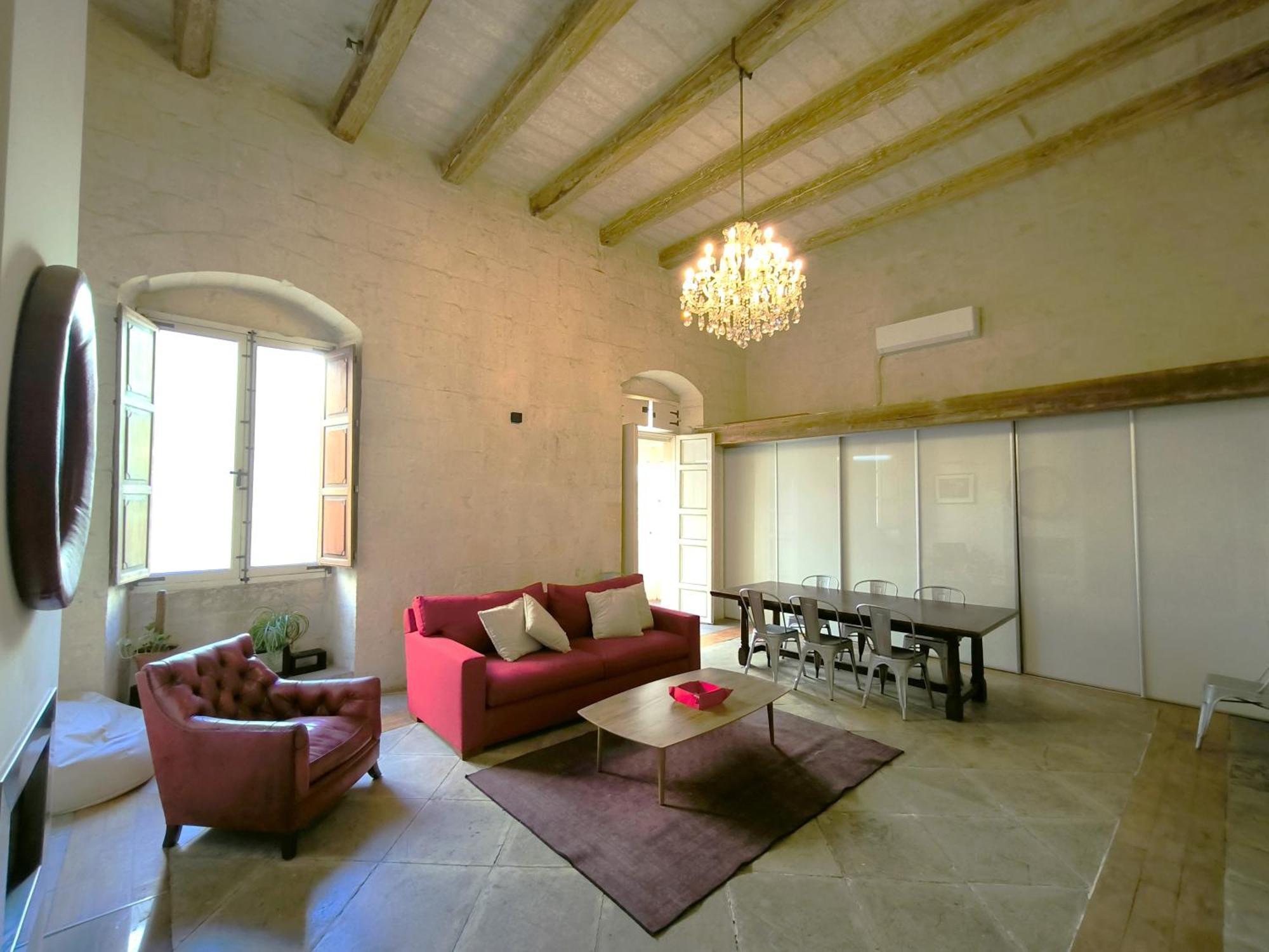 Stunning Valletta 3 Bedroom Town House Exterior foto